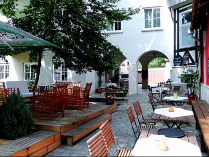 Фото: Brasserie in der alten Kirche