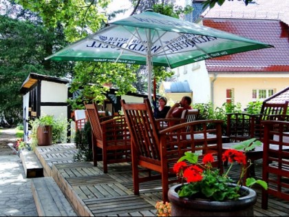 Фото: Brasserie in der alten Kirche